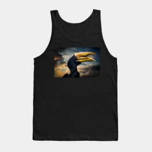 Rhinoceros Hornbill Tank Top